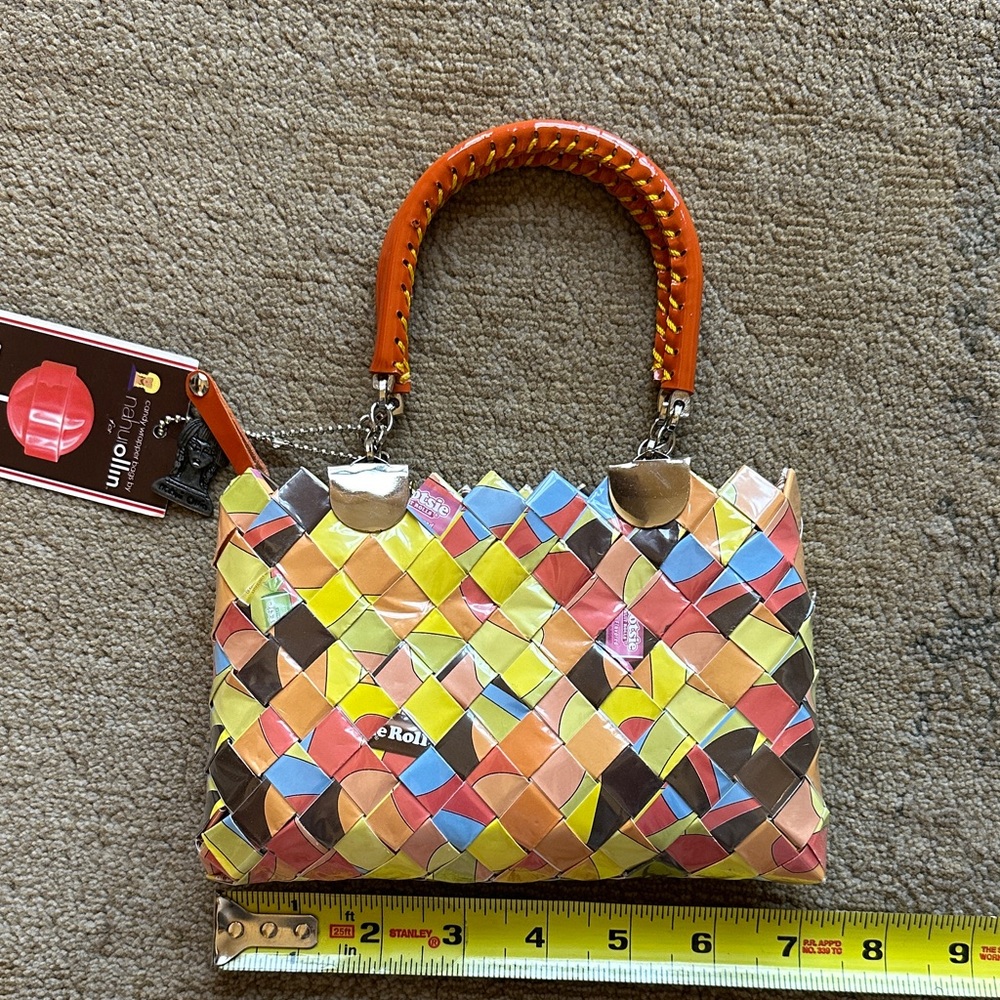 Candy Wrapper bags by NahuiOllin.